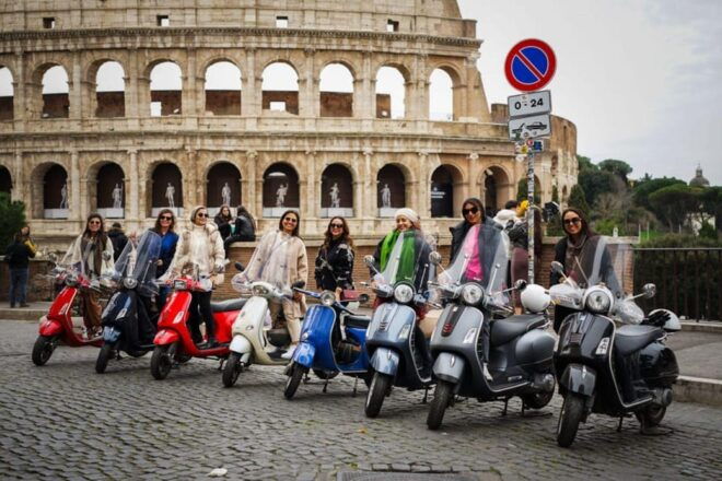 Rome on Wheels: Vespa Adventure With Pick up and Drop off - Guided Tour Highlights