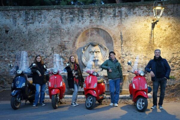 Rome on Wheels: Vespa Adventure With Pick up and Drop off - Booking and Cancellation Policy