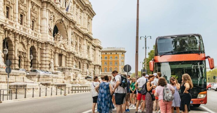 Rome on Your Own: Bus Transfer From Civitavecchia - Activity Details