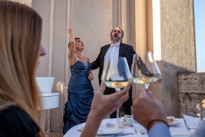 Rome Open Air Opera With Italian Aperitif - Overview of the Opera Experience