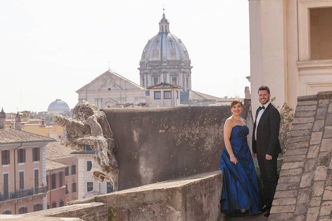 Rome Open Air Opera With Italian Aperitif - Venue and Setting Information
