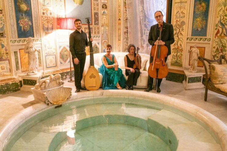 Rome: Opera Concert in Palazzo Doria Pamphilj - Booking Details