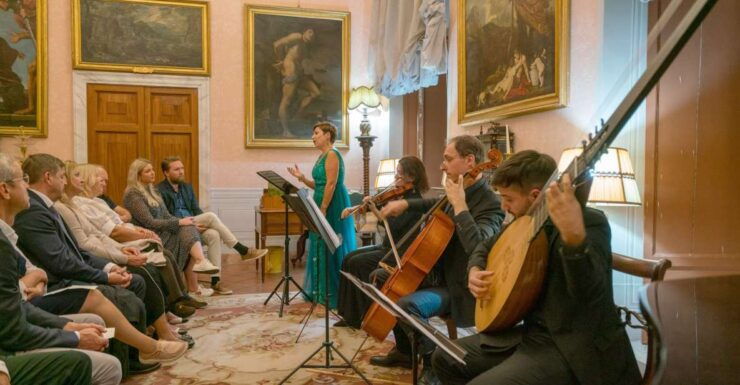 Rome: Opera Concert in Palazzo Doria Pamphilj - Experience Highlights