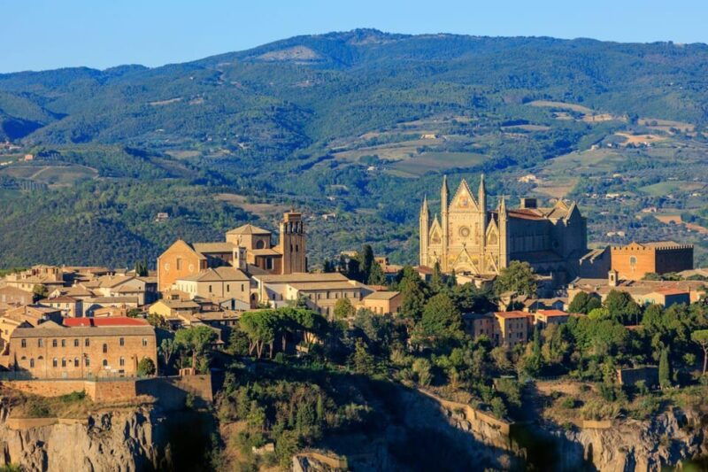 Rome: Orvieto Day Trip with Train Ride, Duomo & Lunch - An Overview of the Experience