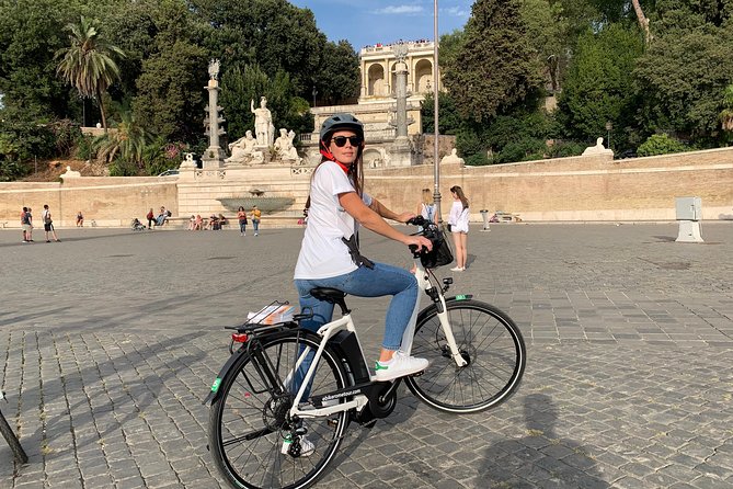 Rome "Oscar Da Roma" Tour With High Quality Electric Bicycle! - Itinerary Overview
