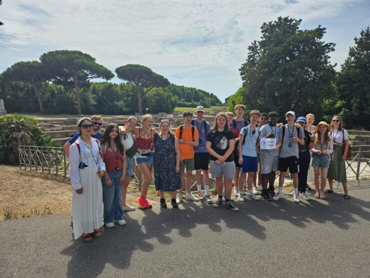 Rome: Ostia Antica Guided Tour in German With Tickets - Tour Duration and Language