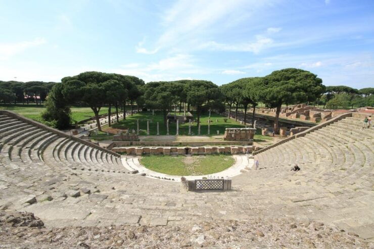 Rome: Ostia Antica Guided Tour With Train Tickets - Good To Know