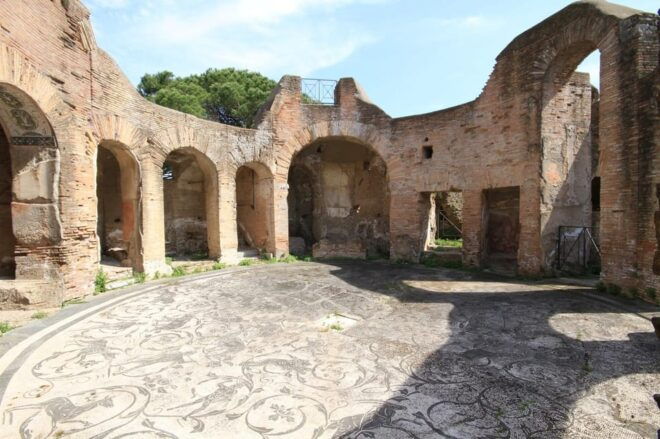 Rome: Ostia Antica Guided Tour With Train Tickets - Travel Logistics