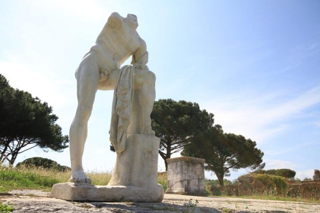 Rome: Ostia Antica Guided Tour With Train Tickets - Cancellation Policy