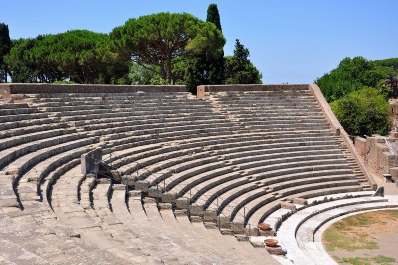Rome: Ostia Antica Half Day Semi-Private Tour with Guide - The Itinerary in Detail