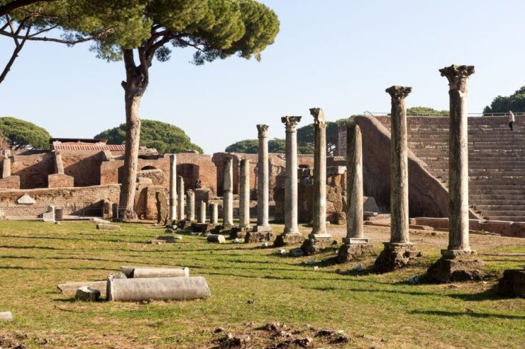 Rome: Ostia Antica Half Day Small Group Tour With Guide - Experience Highlights