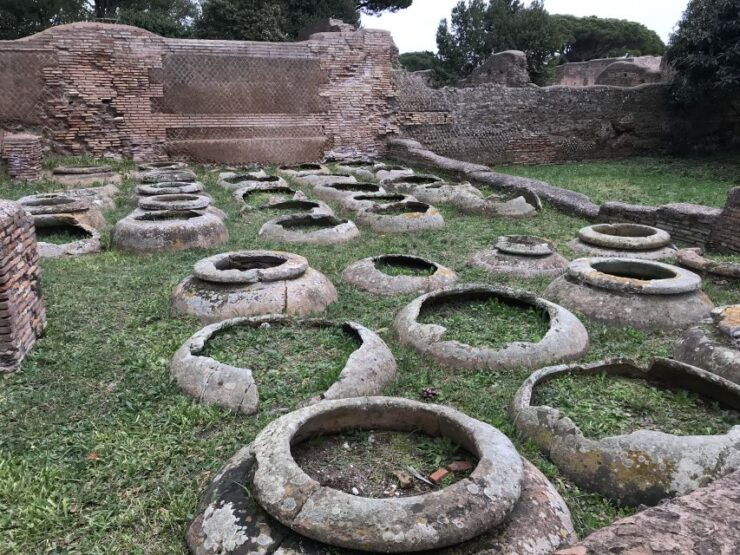 Rome: Ostia Antica Private Van Tour With an Archaeologist - Tour Details