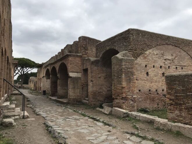 Rome: Ostia Antica Private Van Tour With an Archaeologist - Itinerary