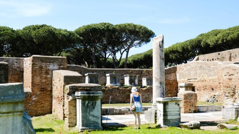 Rome: Ostia Antica Skip-The-Line Entry Ticket & Tour Option - Booking and Accessibility