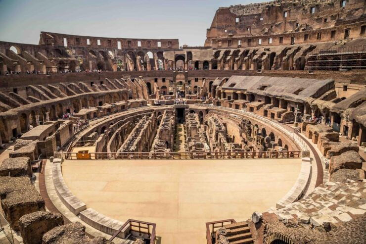Rome: Out Of Crowds Colosseum Gladiators Arena Guided Tour - Pricing and Cancellation Policy