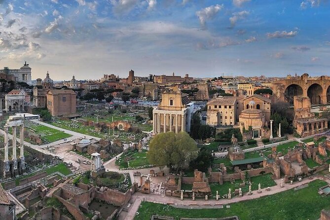 Rome Palatine Hill, Roman Forum, Colosseum Panoramic Views Tour - Whats Included
