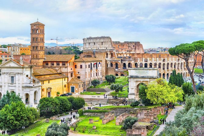 Rome Palatine Hill, Roman Forum, Colosseum Panoramic Views Tour - Additional Info