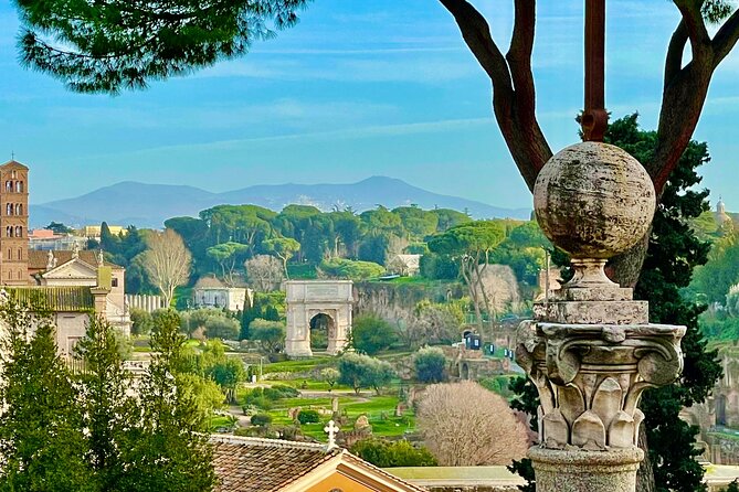 Rome Palatine Hill, Roman Forum, Colosseum Panoramic Views Tour - Cancellation Policy