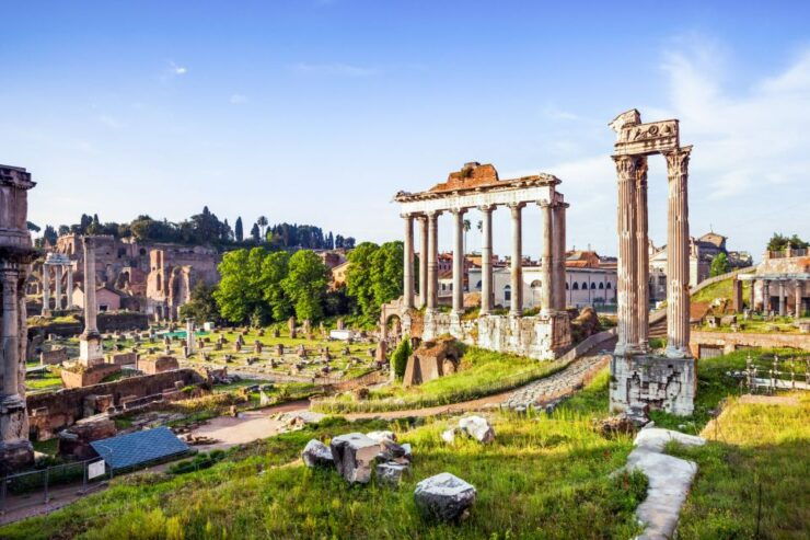 Rome: Palatine Hill & Roman Forum Ticket W/ Multimedia Video - Inclusions