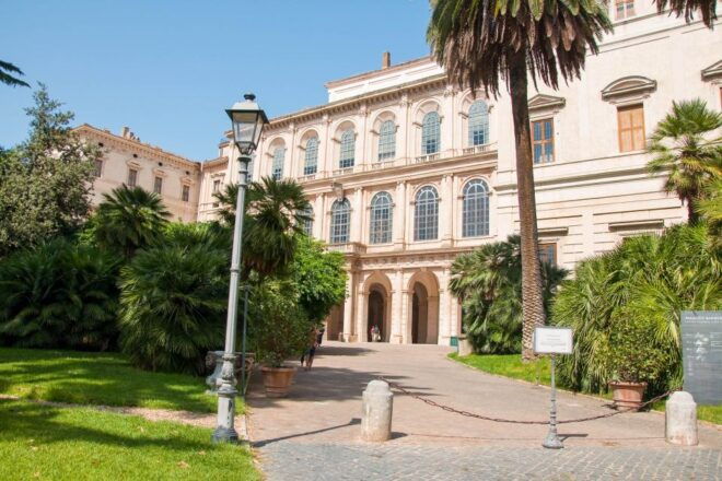 Rome: Palazzo Barberini & Galleria Corsini Ticket & Pemcards - Full Description