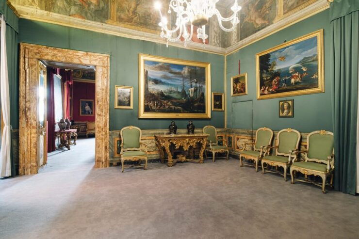 Rome: Palazzo Patrizi Montoro & Doria Pamphilj Gallery - Highlights and Experience