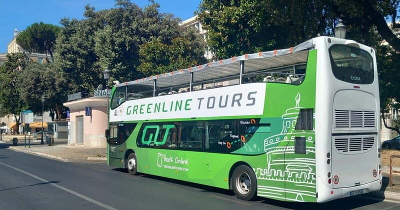 Rome: Panoramic Bus - One Run Tour with Audio Guide - Exploring Rome: Panoramic Bus - One Run Tour with Audio Guide