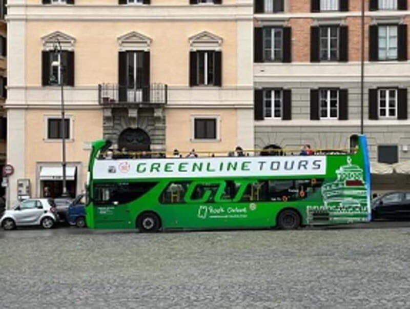 Rome: Panoramic Bus - One Run Tour with Audio Guide - The Route and Sights