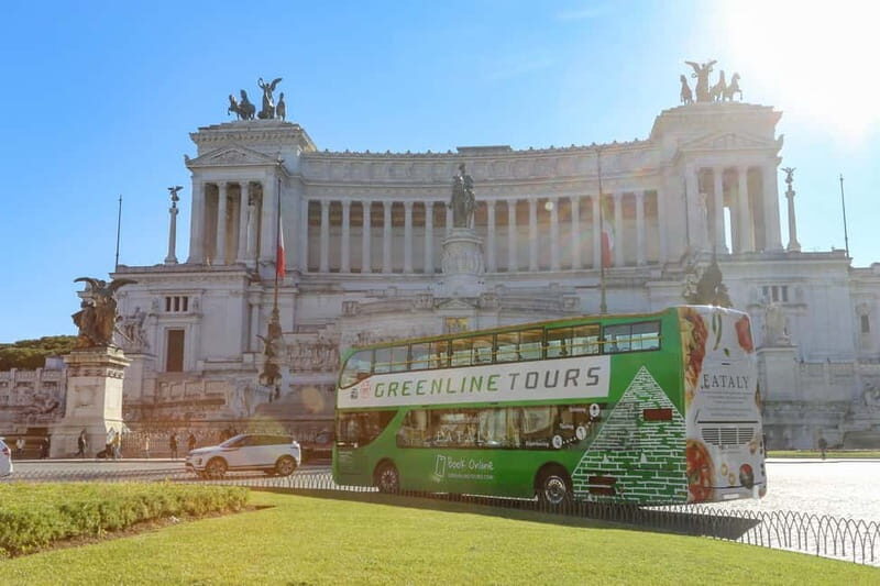 Rome: Panoramic Bus - One Run Tour with Audio Guide - The Price and Value