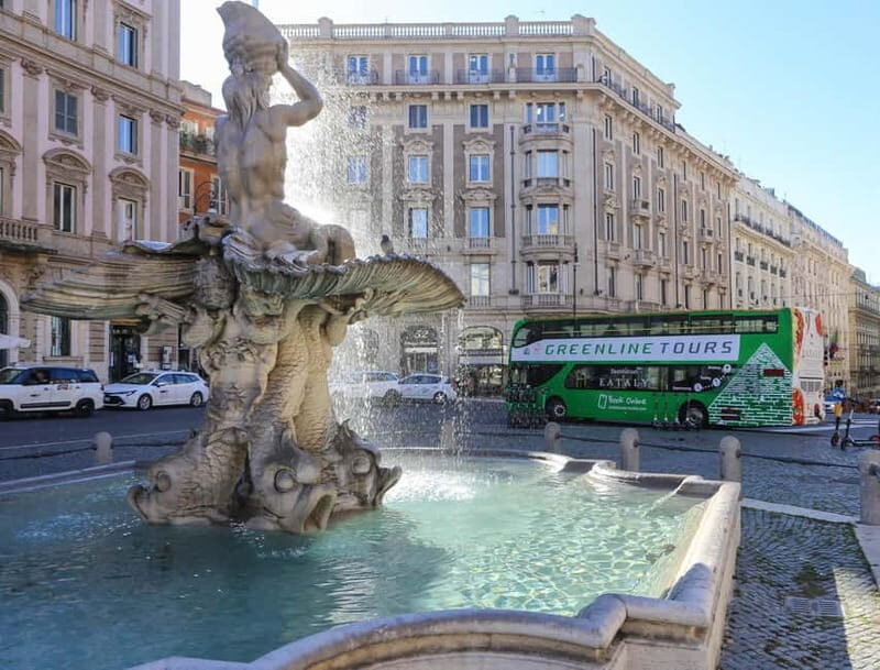 Rome: Panoramic Bus - One Run Tour with Audio Guide - Who Should Consider This Tour?