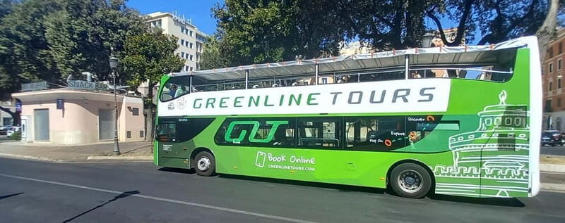 Rome: Panoramic Bus - One Run Tour with Audio Guide - The Sum Up