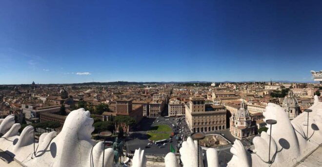 Rome: Panoramic Glass Elevator Ticket With Audio App - Customer Reviews