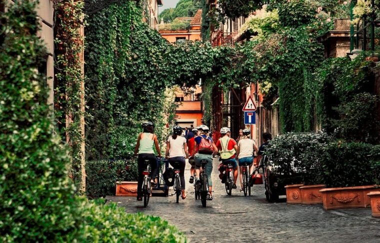 Rome: Panoramic Off-The-Beaten-Track Cannondale E-Bike Tour - Itinerary Highlights