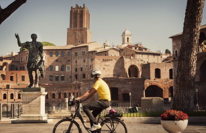 Rome: Panoramic Off-The-Beaten-Track Cannondale E-Bike Tour - Why Choose an E-Bike Tour