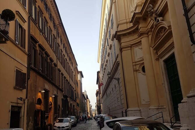 Rome Panoramic Private Tour: Highlights of Rome Driving and Walking Tour - Directions