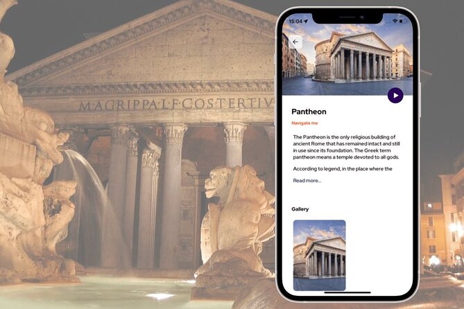 Rome: Panoramic Sightseeing Bus Tour City Highlights Audioguide - Tour Overview