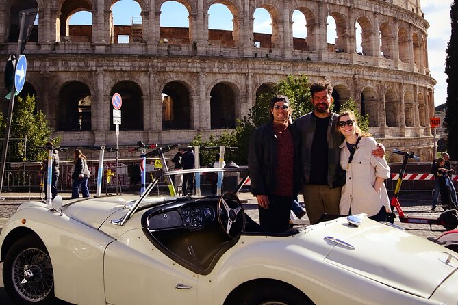 Rome Panoramic Tour by Vintage Classic Cabriolet Car or Vintage Minibus - Tour Details