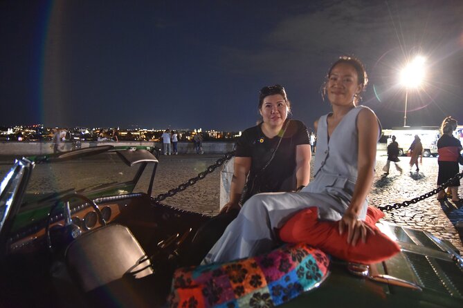 Rome Panoramic Tour by Vintage Classic Cabriolet Car or Vintage Minibus - Transportation Options