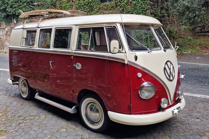 Rome Panoramic Tour by Vintage Classic Cabriolet Car or Vintage Minibus - Tour Inclusions and Services