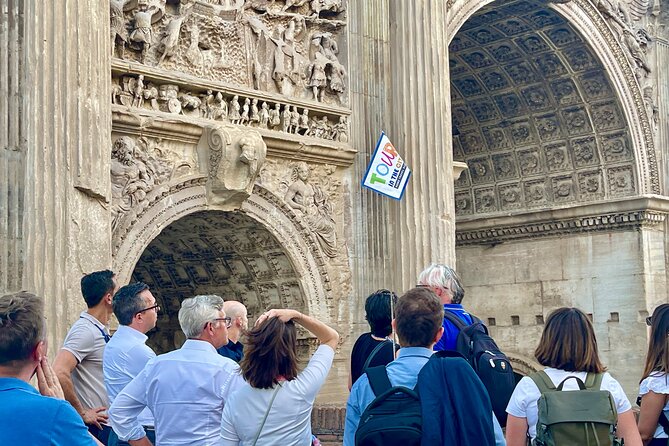 Rome Panoramic Views Tour Roman Forum, Palatine Hill, Colosseum - Pricing and Booking Details