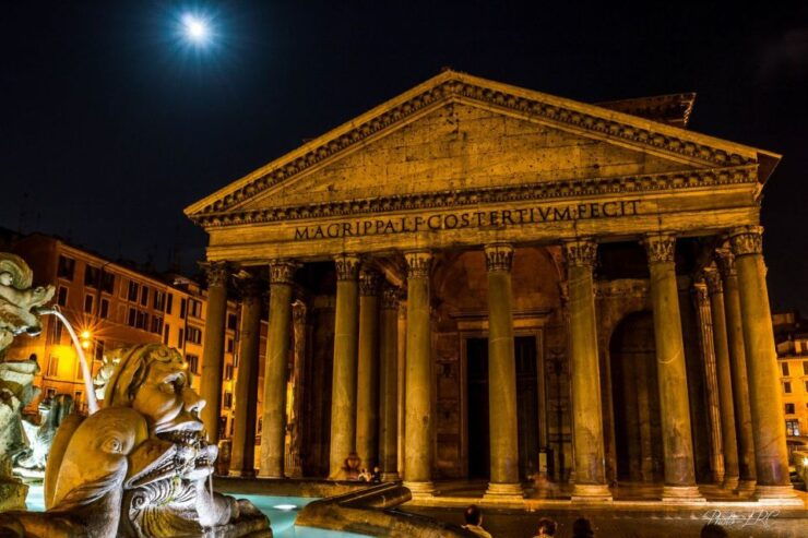 Rome: Pantheon and Navona Square Walking Tour - Tour Details