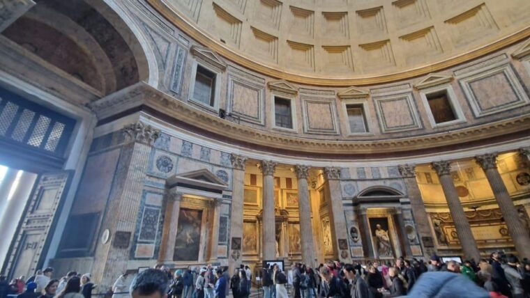 Rome: Pantheon and Raphael’S Tomb Guided Tour With Tickets - Tour Recommendations