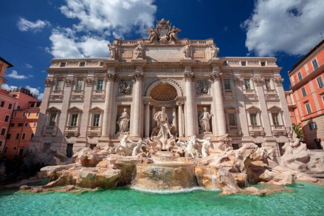 Rome : Pantheon and Trevi Fountain Digital Audio Guides - Tour Description