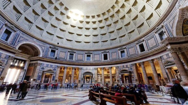 Rome: Pantheon Entry Ticket - Inclusions