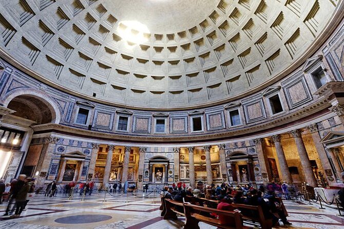 Rome : Pantheon Entry Ticket - Cancellation Policy