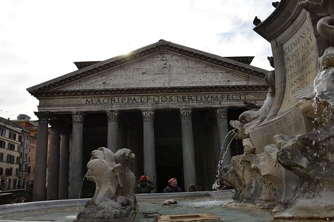 Rome : Pantheon Entry Ticket - Additional Information