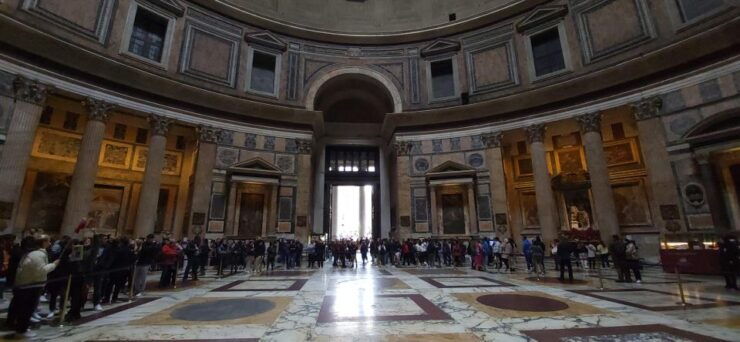 Rome: Pantheon Entry Ticket - Ticket Details