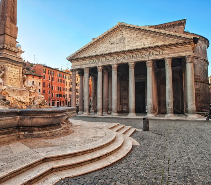 Rome: Pantheon Entry Ticket - Experience Description