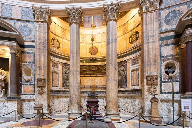 Rome Pantheon Entry ticket with Audio Guide - Exploring the Rome Pantheon Entry Ticket with Audio Guide