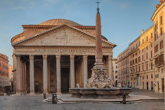 Rome Pantheon Entry ticket with Audio Guide - Good To Know