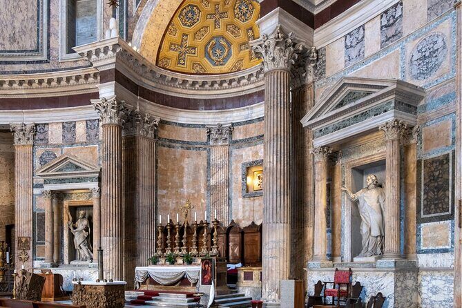 Rome Pantheon Entry ticket with Audio Guide - FAQ